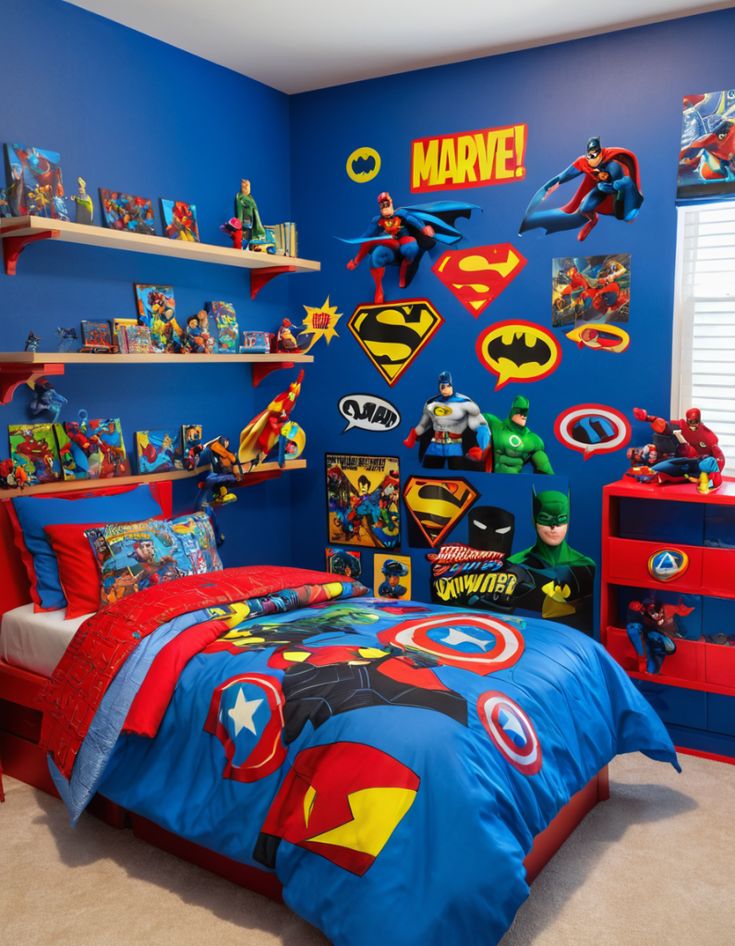 Use Bold Primary Colors