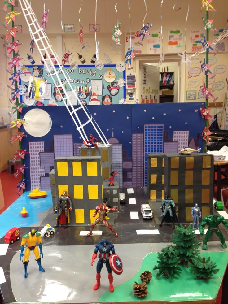  Superhero Rescue Mission