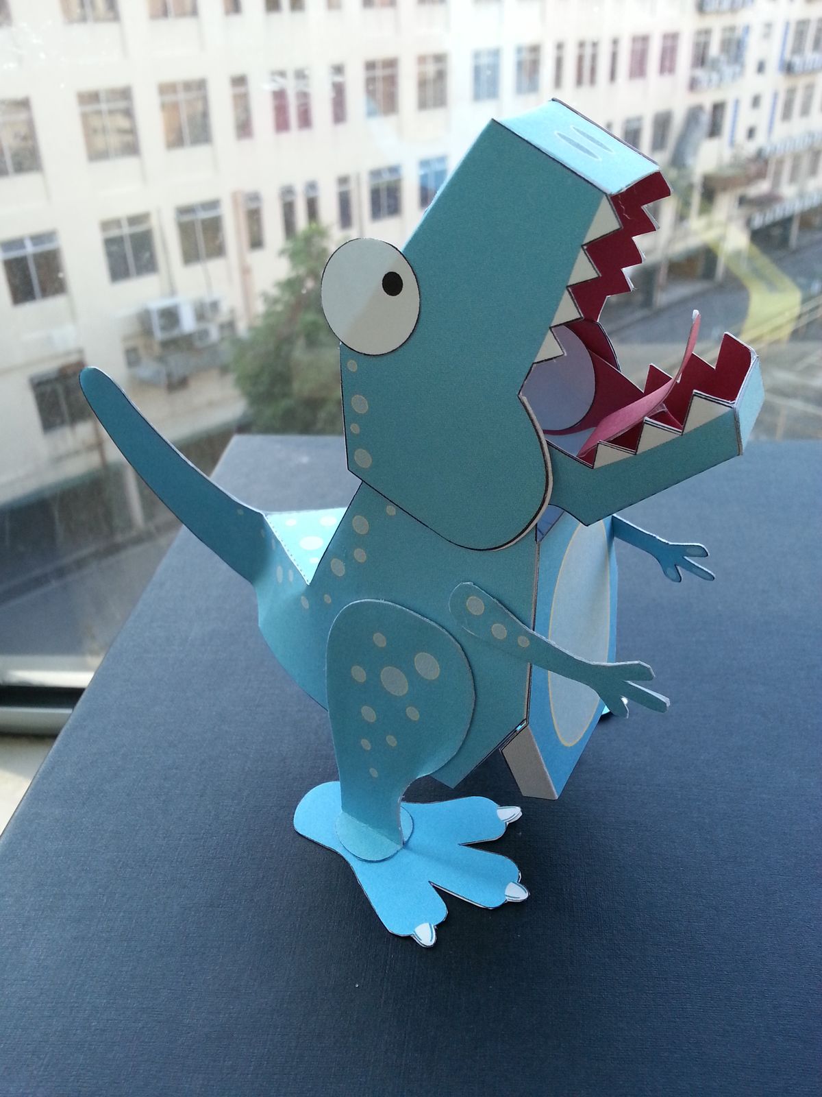 T-Rex Arm Joke Craft