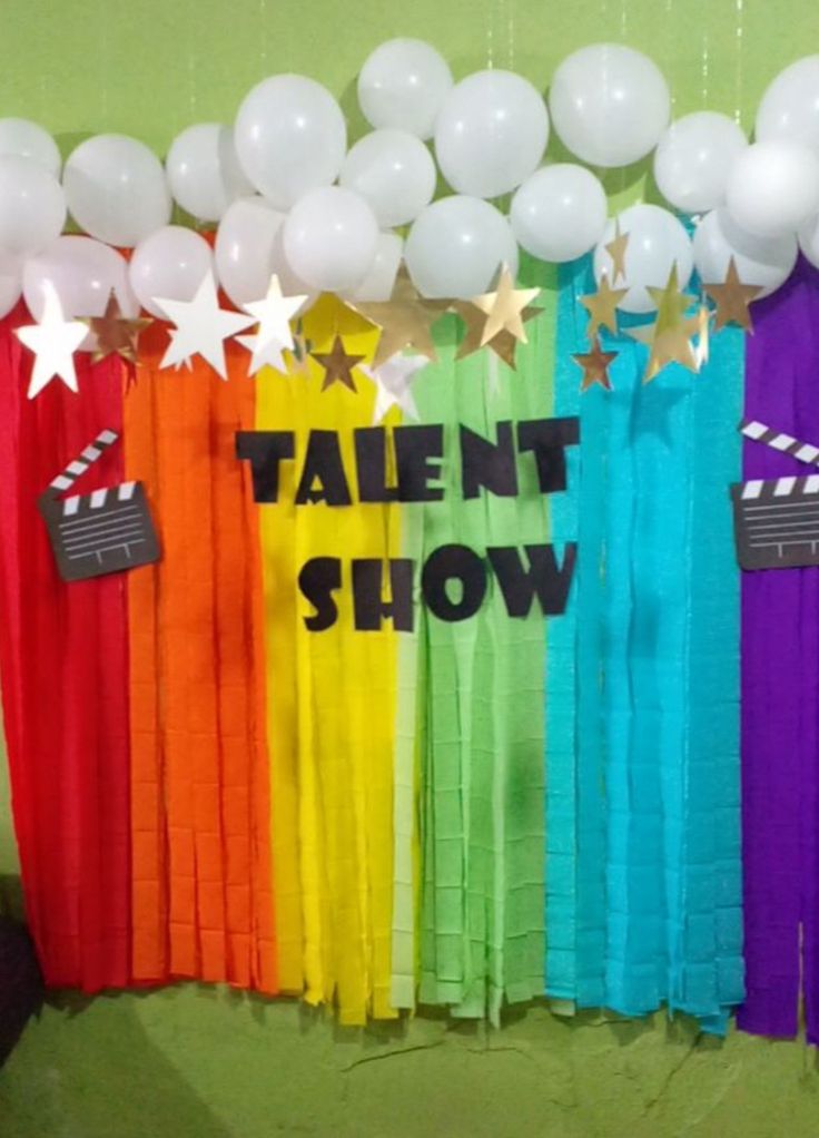 Organize a Mini Talent Show