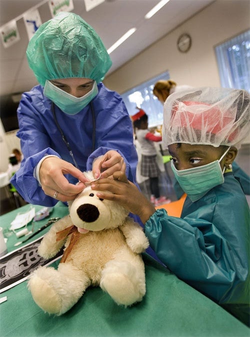 Teddy Bear Repair Hospital
