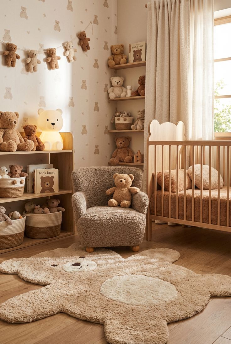 Teddy bear nursery ideas