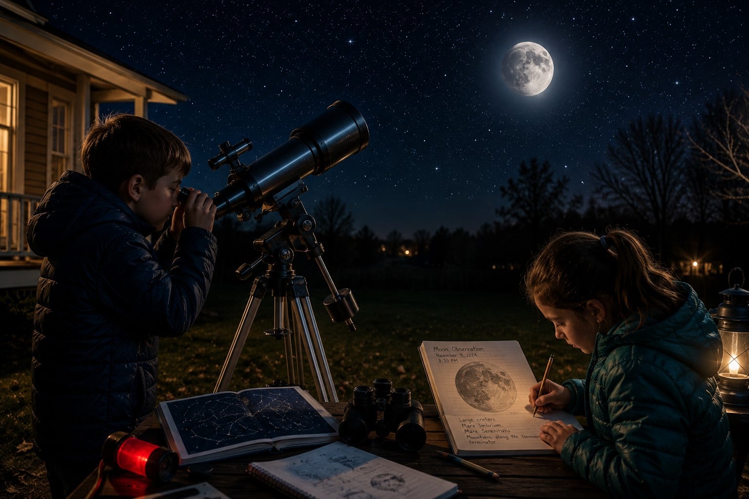 Telescope Exploration