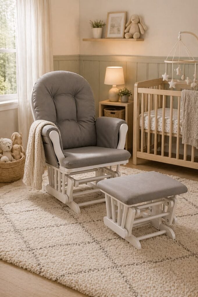 Incorporate Rocking Chair Comfort