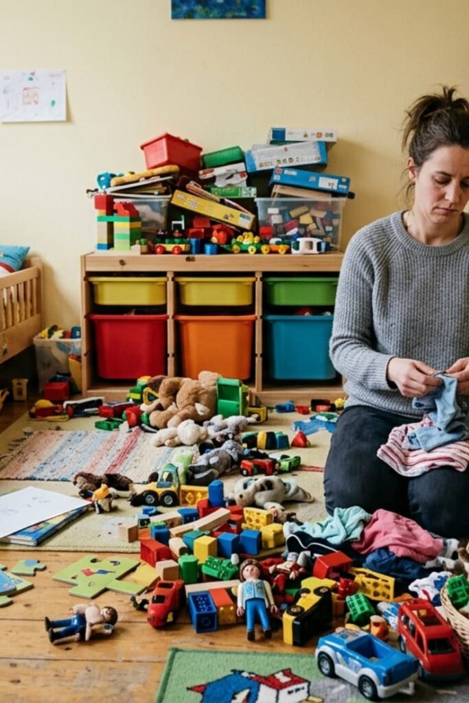 Rotate Toys Regularly to avoid cluster