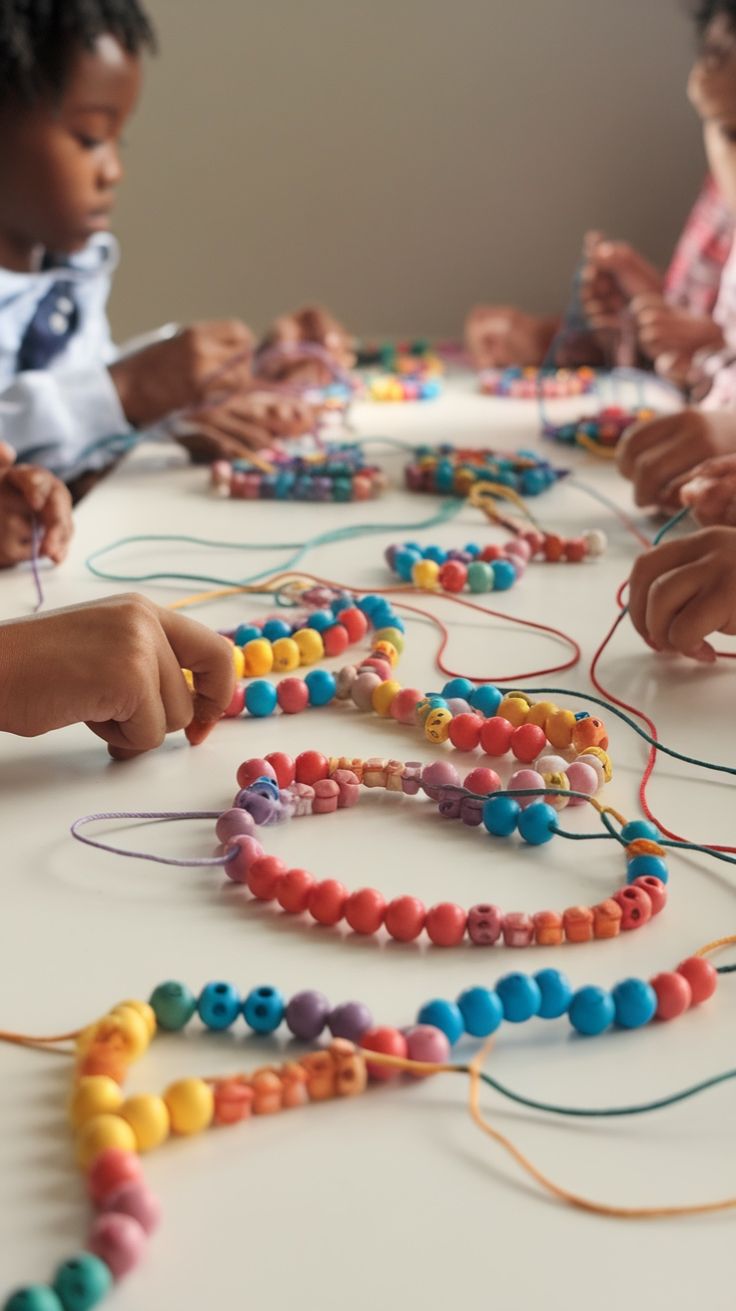 Threading Large Beads