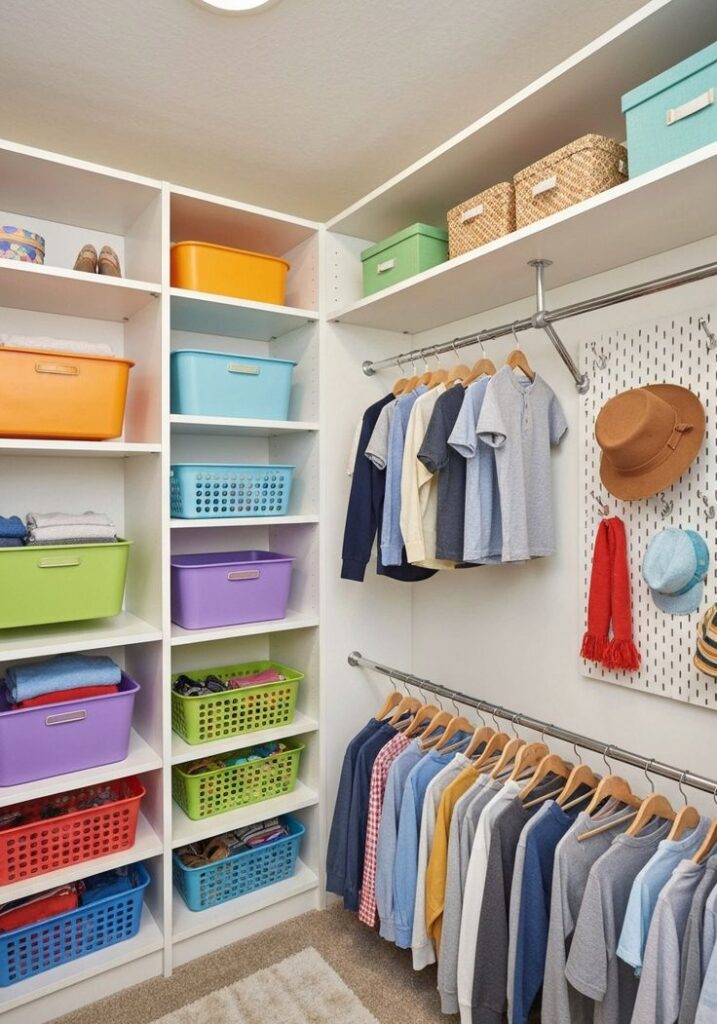 Add Clear Storage Drawers for Sorting Pieces