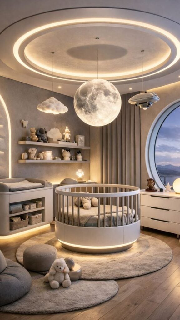 Timeless and Modern Nursery Elements