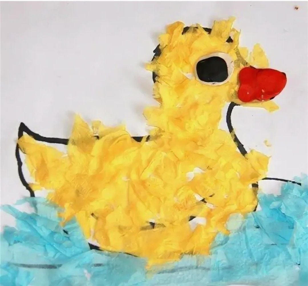 Tissue Paper Bird