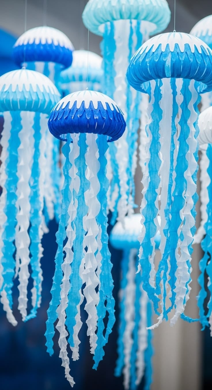 Tissue Paper Jellyfish
