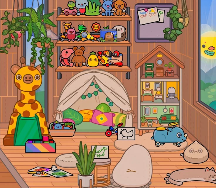 23 Toca Boca Kids Room Ideas That Look Straight Out of the Game
