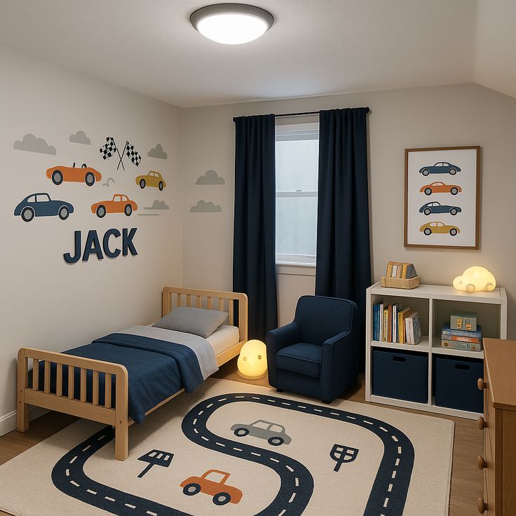 Toddler Boy Bedroom Ideas That Are Cute and Practical