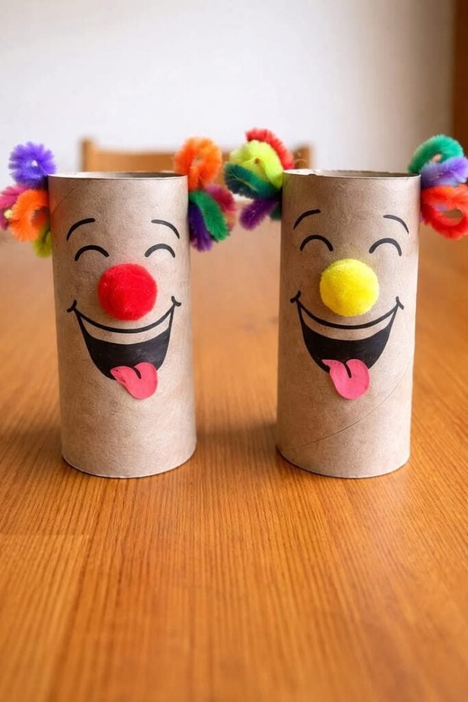 Toilet Paper Roll Crafts for Kids