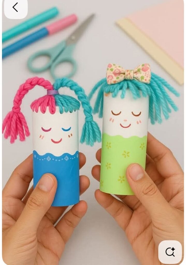 Toilet Paper Roll Crafts for Kids