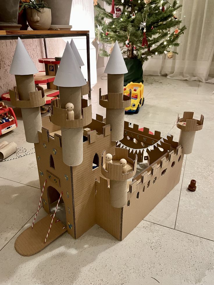 Cardboard Castles