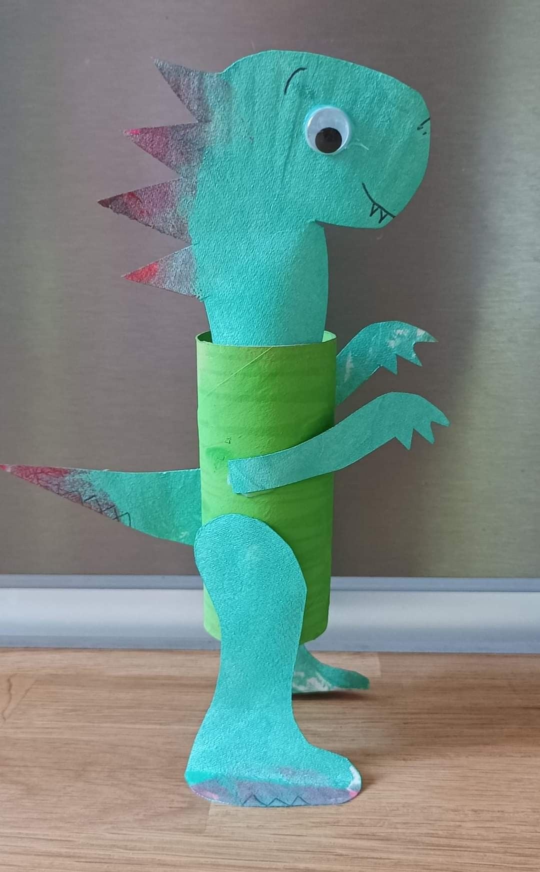 Toilet Roll Dinosaur