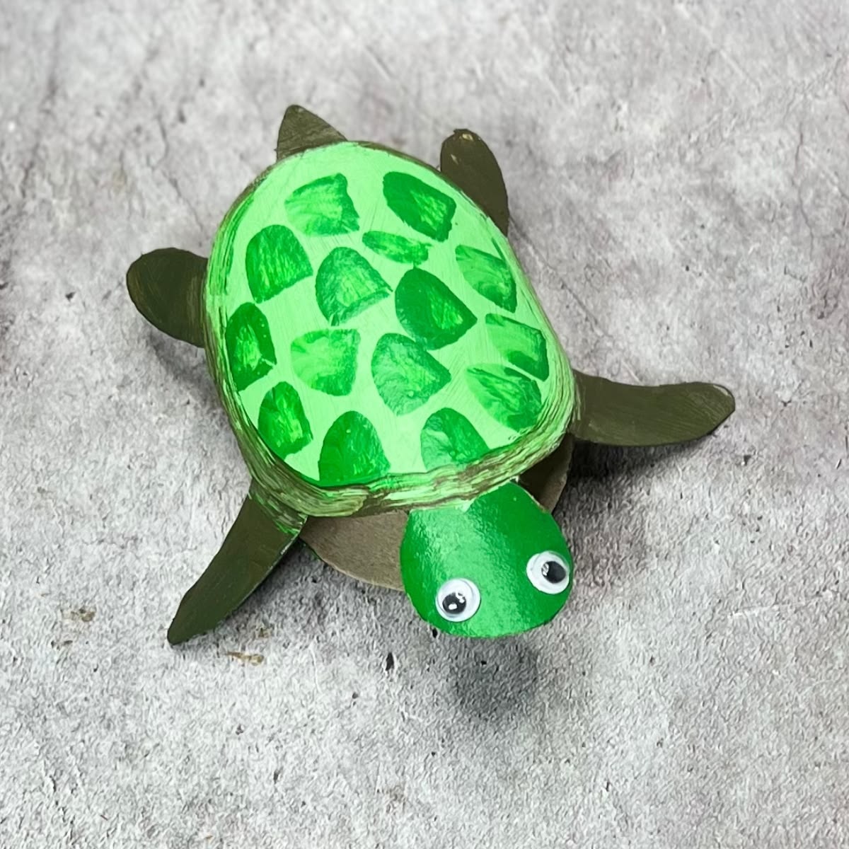 Toilet Roll Turtle