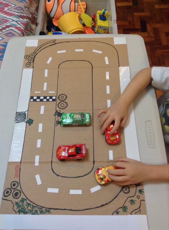 Toy Car Races