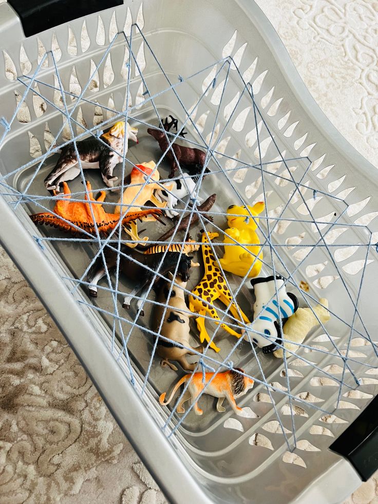 Toy Rescue Activity
