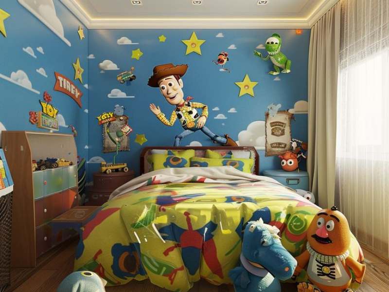 Toy Story Room Ideas