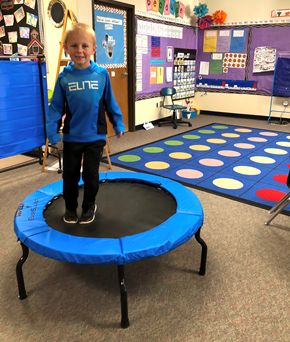 Trampoline Time