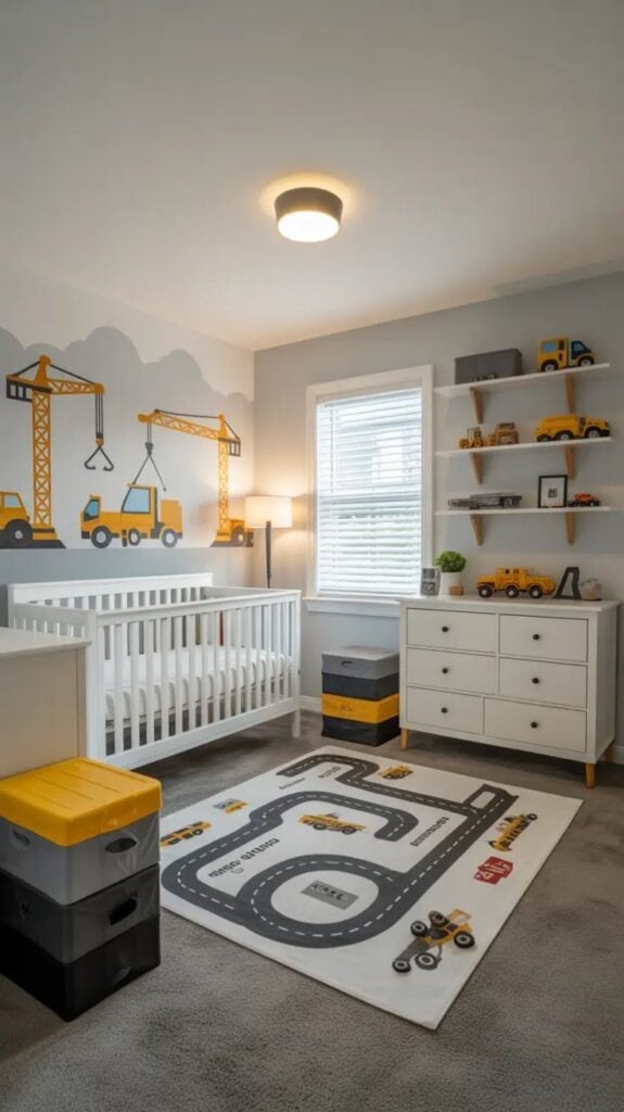  Transportation-Themed Nursery