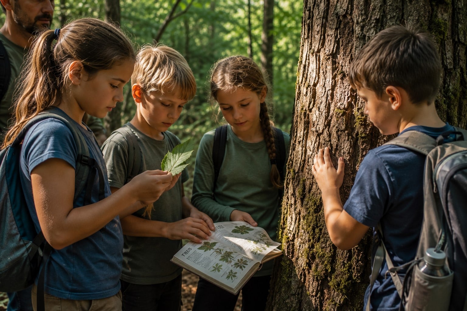 Tree Identification Walk