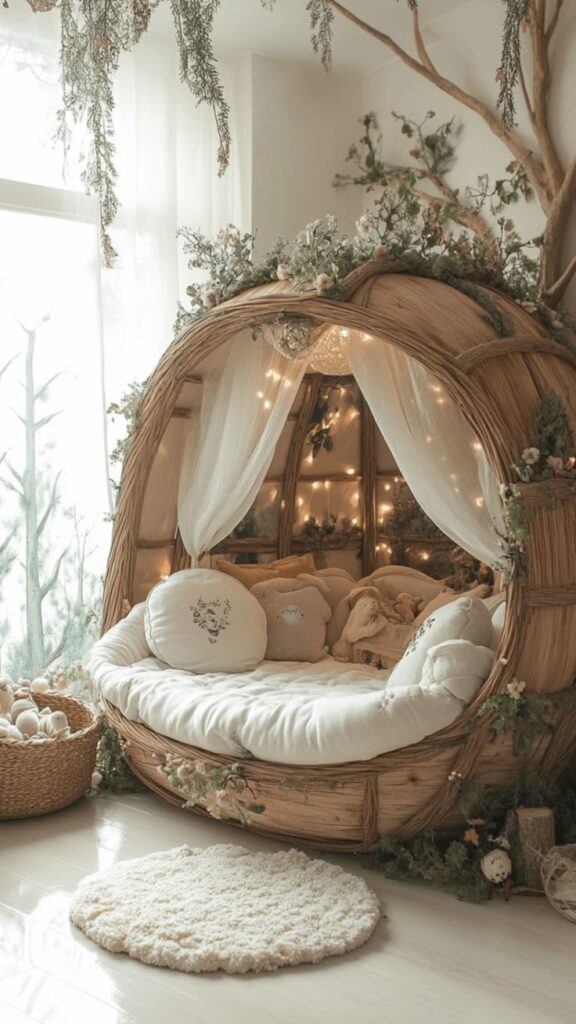 Add a Treehouse-Inspired Bed