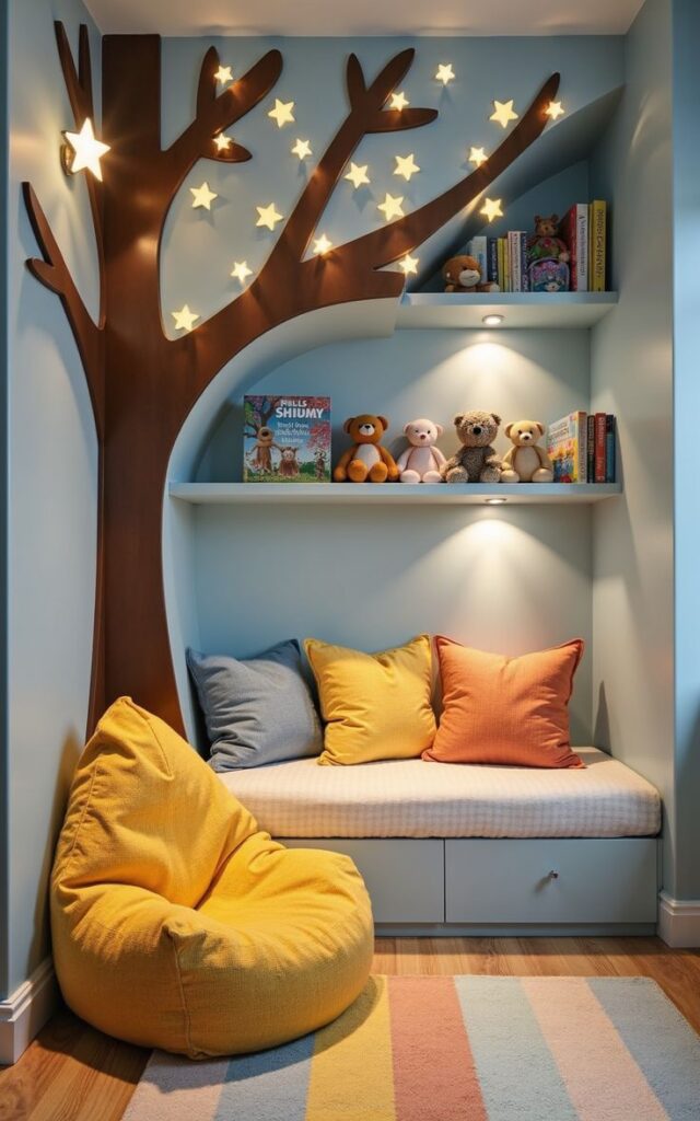 Use Tree Stump Side Tables
