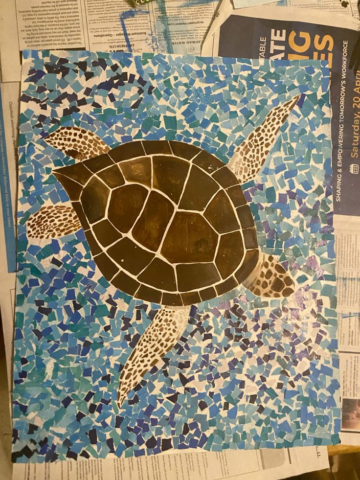 Turtle Collage