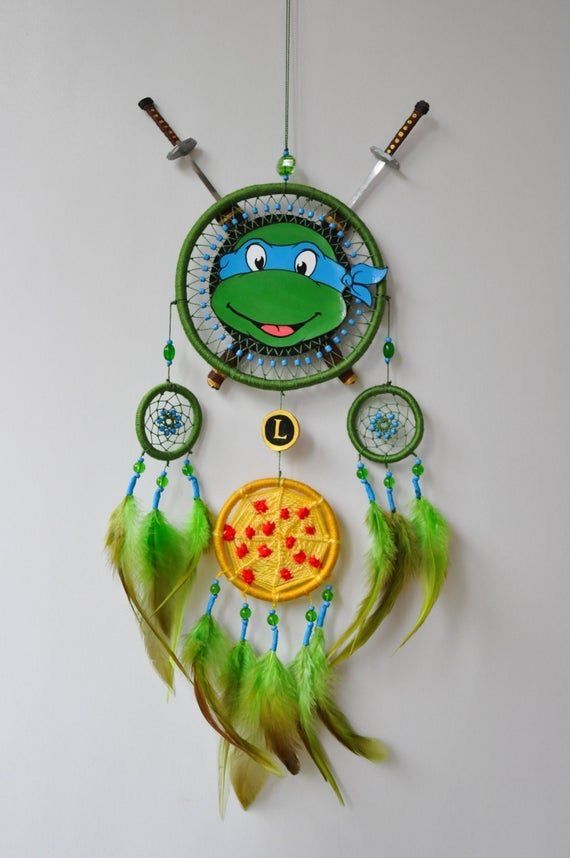 Turtle Dream Catcher