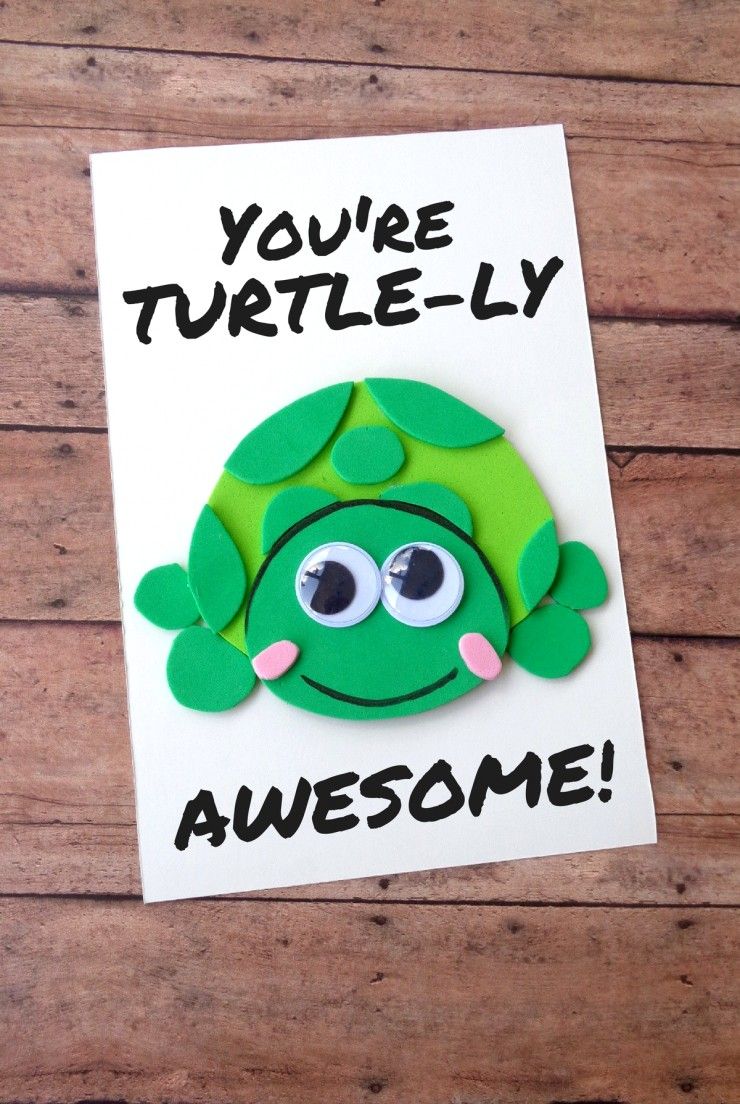 Turtle Greeting Card