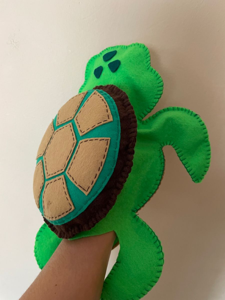 Turtle Puppet