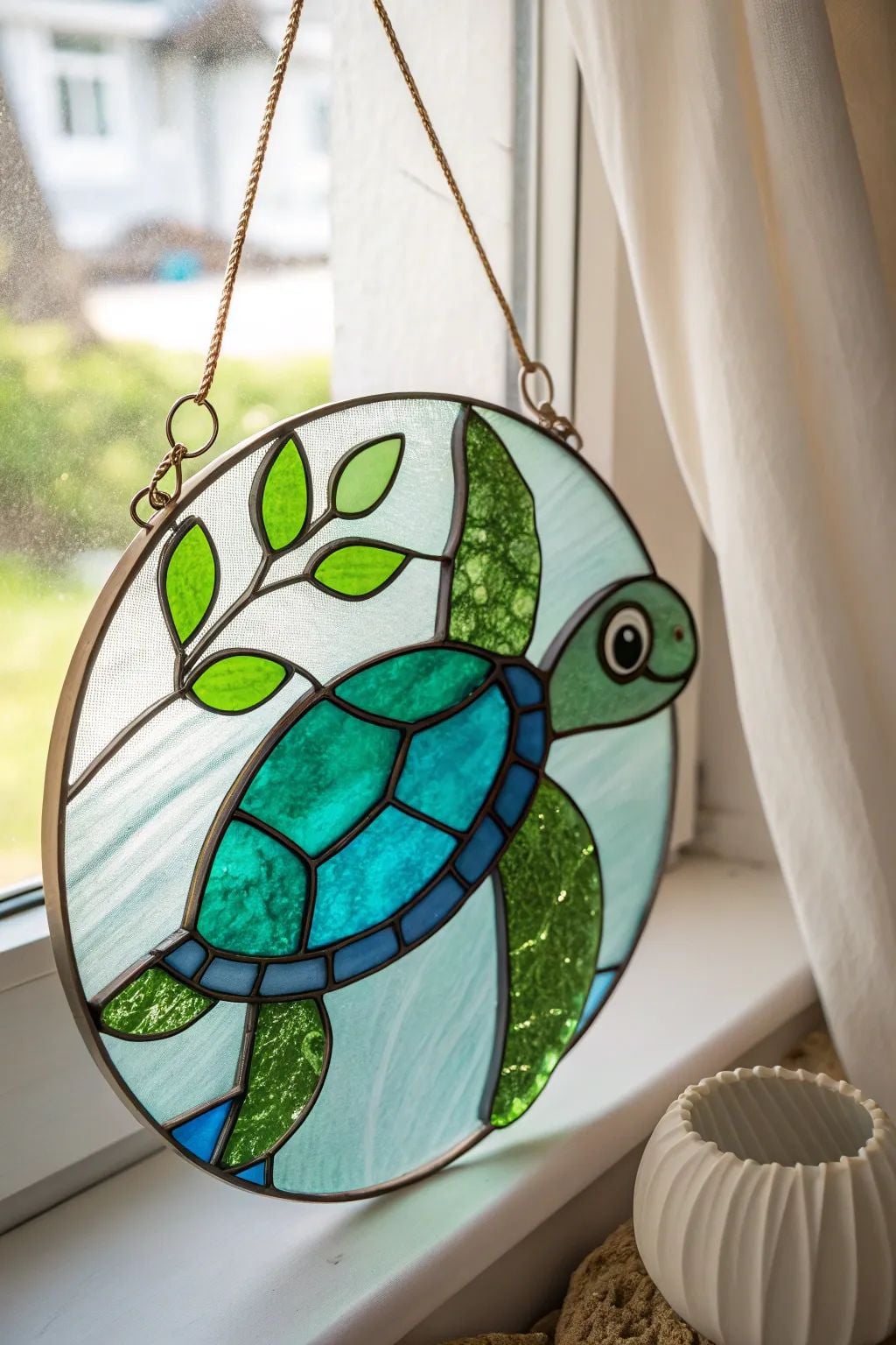 Turtle Suncatcher
