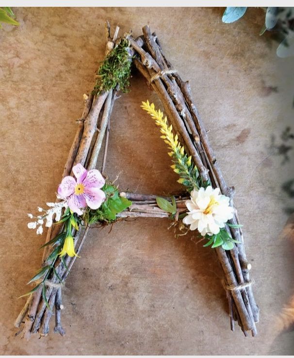 Twig Letters