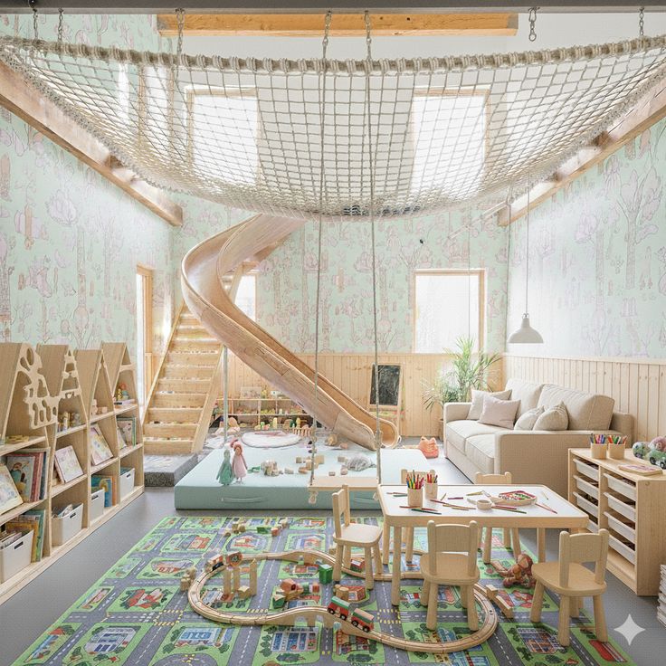 Ultimate Active Kids Room