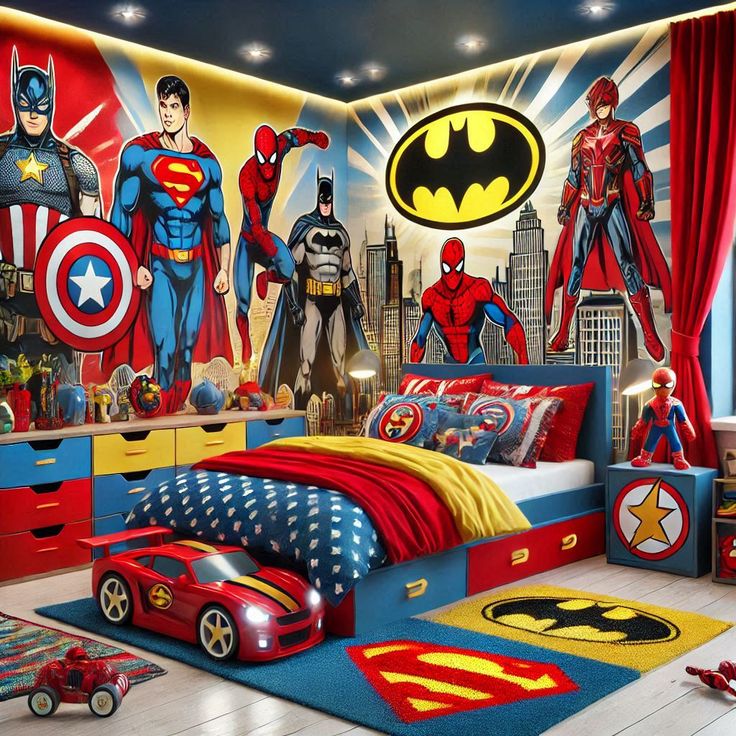 Ultimate Superhero Headquarters