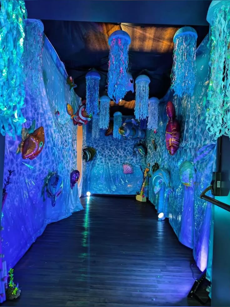 Underwater Ocean Escape Room