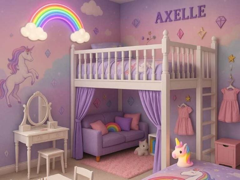 23 Loft Bed Ideas for Kids Rooms That Save Tons of Space