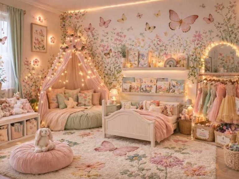 29 Cottagecore Kids Room Ideas That Feel Straight Out of Pinterest