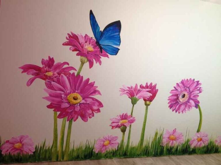 25 Creative Wall Mural Ideas for Kids Bedrooms
