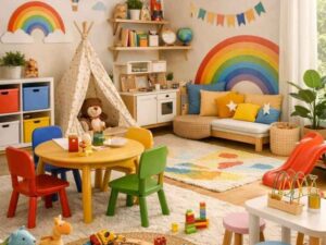 21 Tiny Playroom Ideas That Make the Most of Every Inch