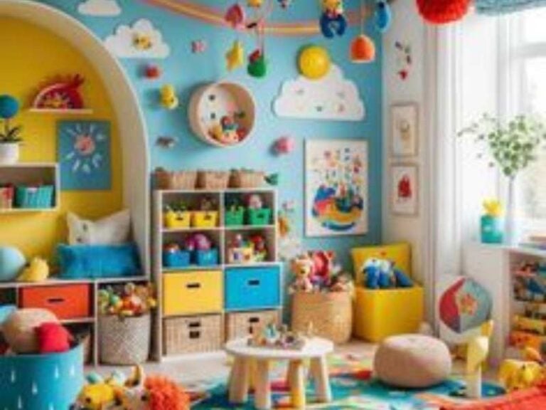 33 Creative Toy Room Ideas That Stay Organized