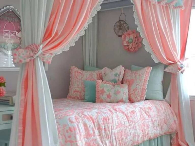 15 Cozy Canopy Bed Ideas for Kids Bedrooms