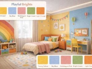 19 Color Palette Ideas for Kids Bedrooms That Always Work