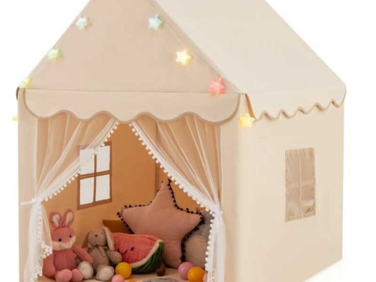 23 Indoor Tent Ideas for Kids Rooms That Feel Magical