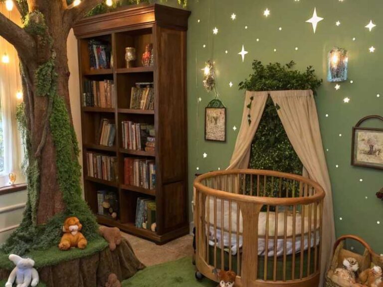 31 Nature-Inspired Kids Room Ideas That Feel Peaceful