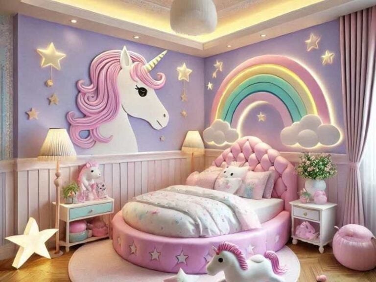 33 Kids Room Ideas with Wallpaper That Make a Big Statement