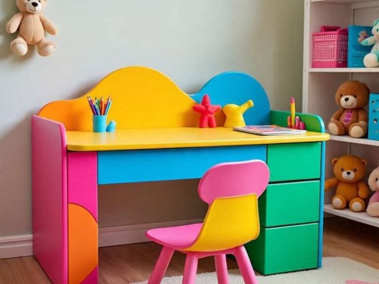 29 Smart Kids Desk Ideas for Homework and Creativity