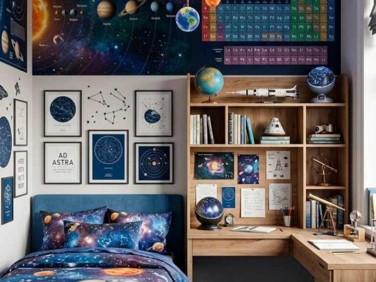 23 Teen Boy Bedroom Ideas That Are Seriously Cool
